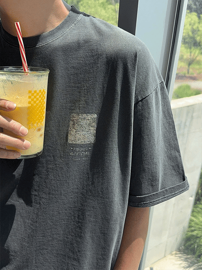 About Logo  T-shirt