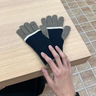 2-way colorful gloves