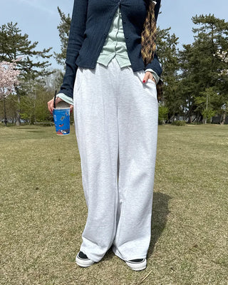 Simple Banding Sweatpants