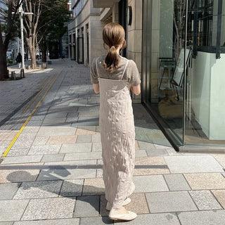 Wrinkle Camisole Dress
