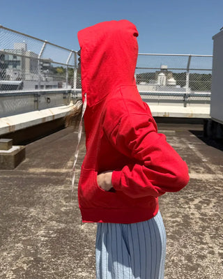 Simple zip-up hoodie