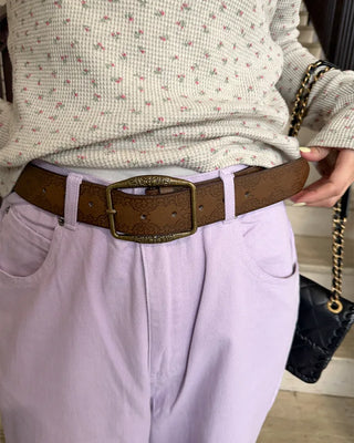 Square Western Vintage Belt