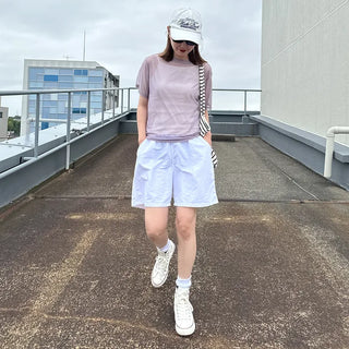 Nylon Banding Shorts