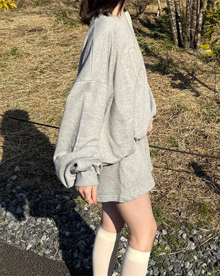1987 Sweatshirt and Shorts Set