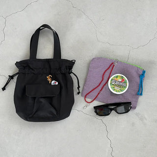 Colorful pouch