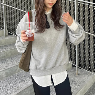 Basic sweatshirt