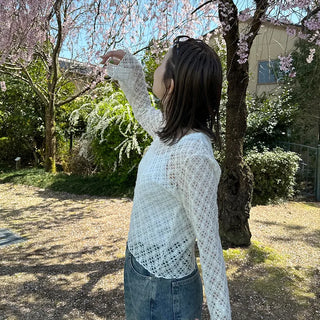 Crochet knit
