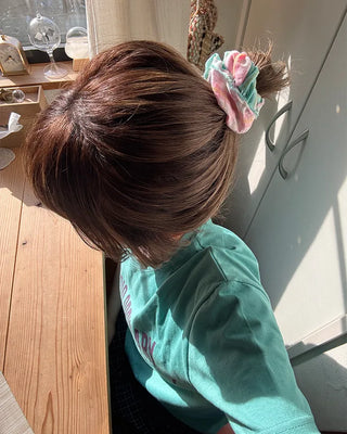 Color Pattern Scrunchie