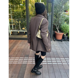 Slim-line long boots