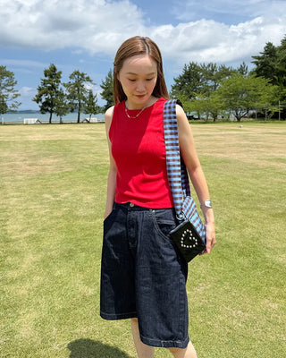 Heart Two-Way Mini Bag
