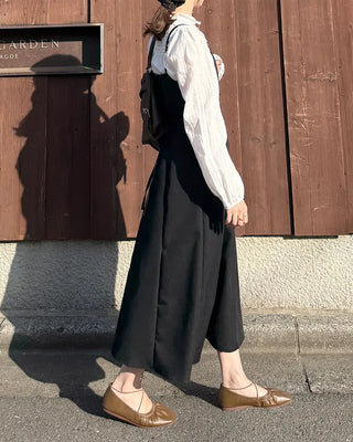Simple bustier long dress