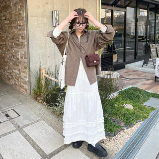 Chain strap square bag