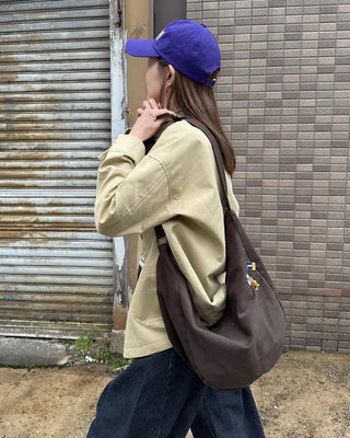 Basic shoulder cross bag