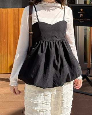 Balloon Flare Bustier