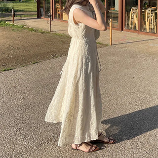 Lacy camisole dress