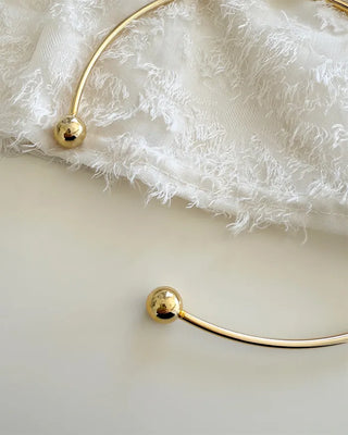 Bangle necklace