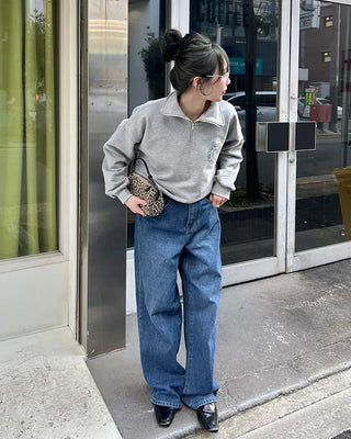 Square-line loafers