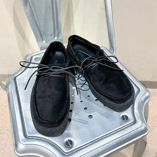 Classic suede loafers