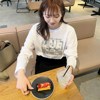 Typoprint Long T-shirt