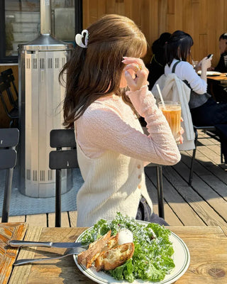 Knit Rib Bustier