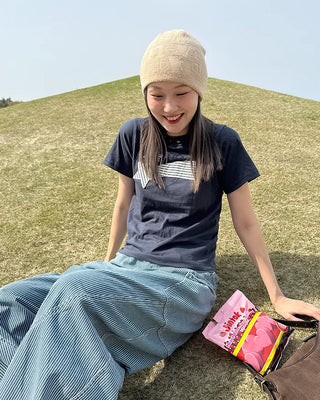Border Star Patch Short-Sleeve T-Shirt