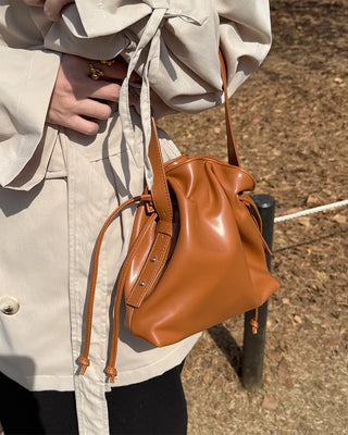 Shirring 2-Way Bag