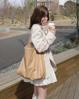 Two-button single-breasted jacket