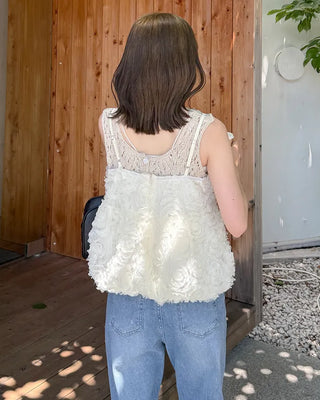 Rose Detail Bustier