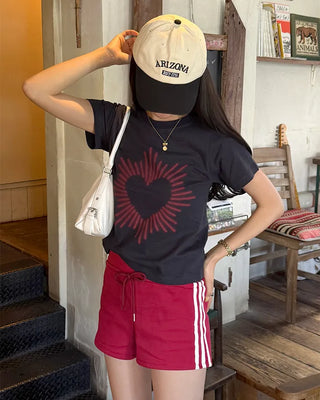 Sporty Line Shorts