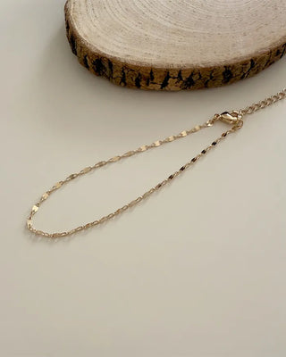 Simple chain bracelet