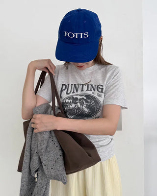 PUNTING Short-Sleeved T-Shirt