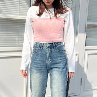 Soft Rib Bustier