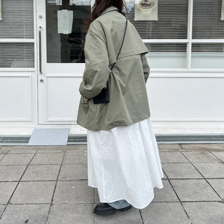 Neck String Half Jumper