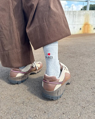 I LOVE Lettering Socks
