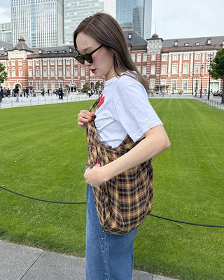 Checkered Big Bag