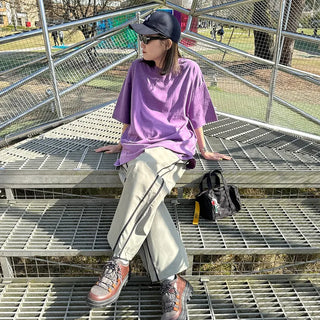 Line Point Wide Pants