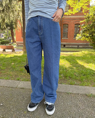 Straight Wide Fit Pants
