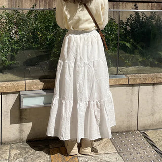 Cotton Cancan Skirt