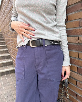 Unique studded belt