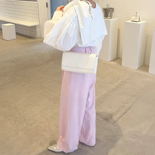 Wide shoulder bag