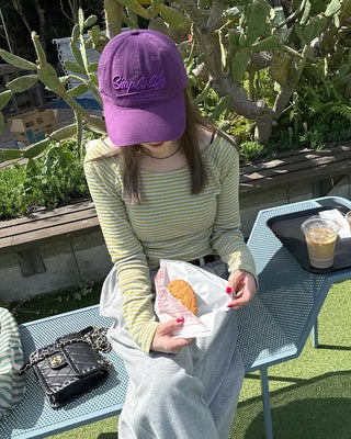 Simple Life Color Ball Cap