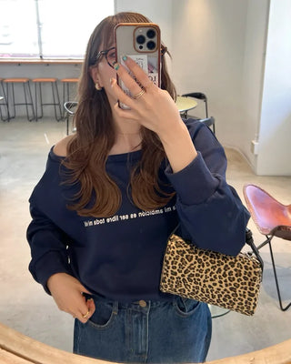 Suede mini handbag