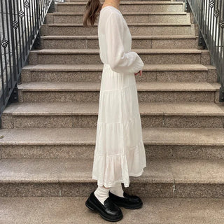 Cancan Long Dress