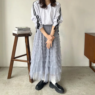 Chiffon Cancan Skirt