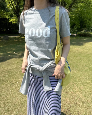 good Printed Short-Sleeved T-Shirt