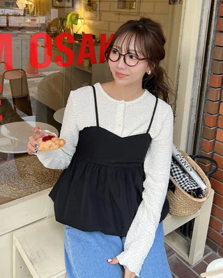 Balloon Flare Bustier