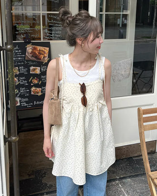 Square suede shoulder bag