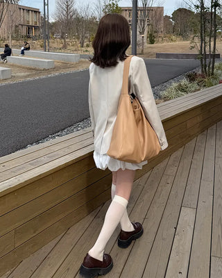 Big Square Shoulder Bag