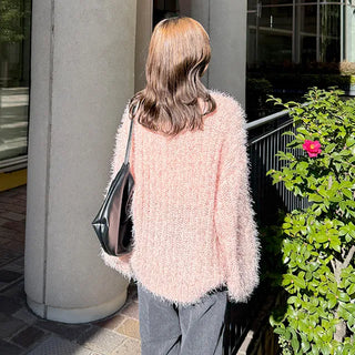 Angora Blue Fit Knit
