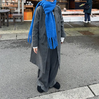 Colorful long scarf